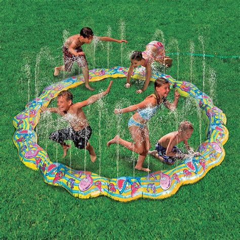 Keep The Kids Cool With This Water Fun