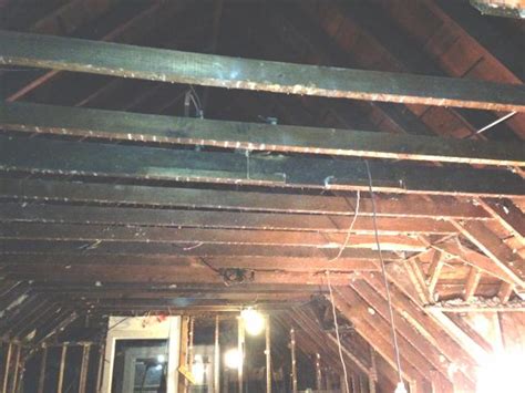 How To Remove Ceiling Joists
