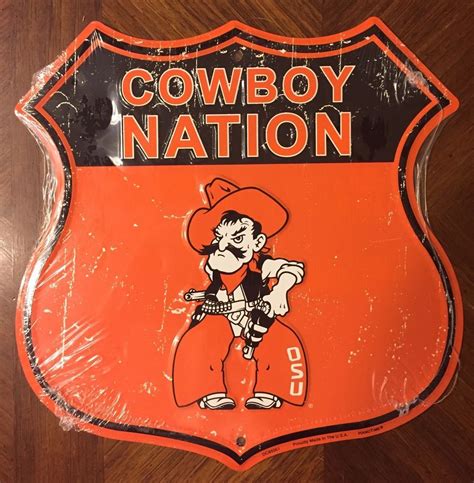 Oklahoma State University Oklahoma State Cowboys Osu Go Pokes