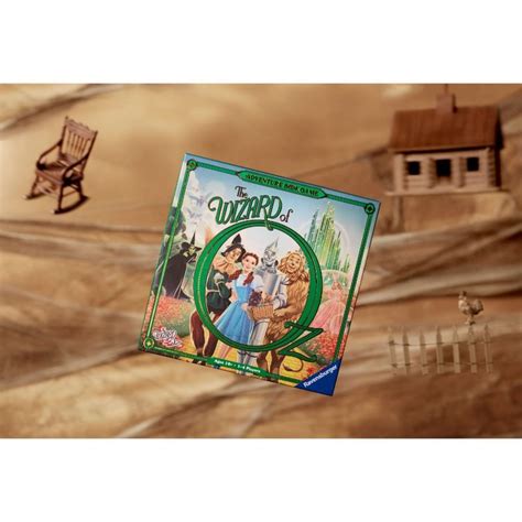 The Wizard Of Oz Board Game Waterstones