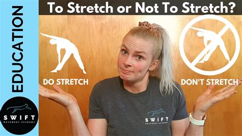 Ep 3 To Stretch Or Not To Stretch Youtube