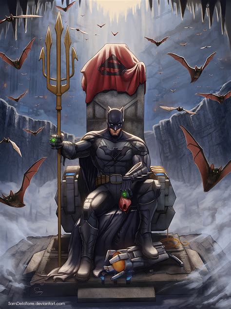 Batman By Samdelatorre On Deviantart