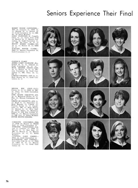 The Yellow Jacket Yearbook Of Thomas Jefferson High School 1969
