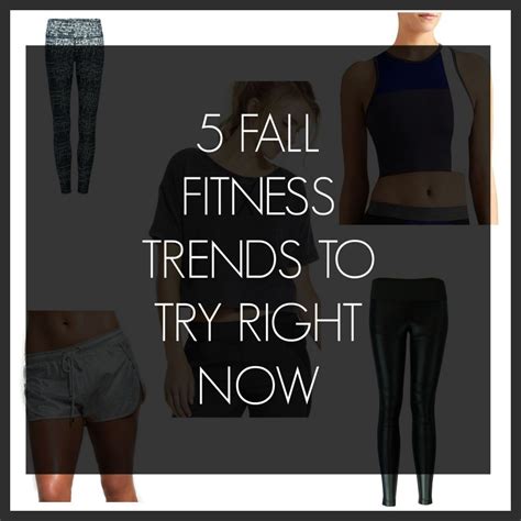 5 Fall Fitness Trends To Try Right Now Whitney E Rd