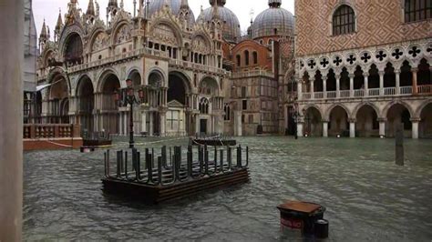 Venice Underwater As Historically High Tides Continue To Rise Gma