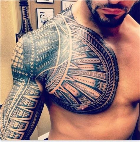 Tribal Arm Tattoo Ideas For Men Incl Chest And Back Outsons Men S Fashion Tips And