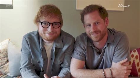 Watch Prince Harry And Ed Sheerans Mental Health Day Video Bodysoul