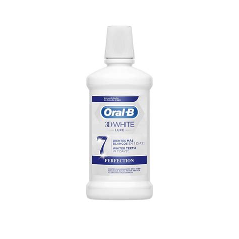 Buy Oral B 3d White Luxe Perfection Mouthwash 500ml · Puerto Rico