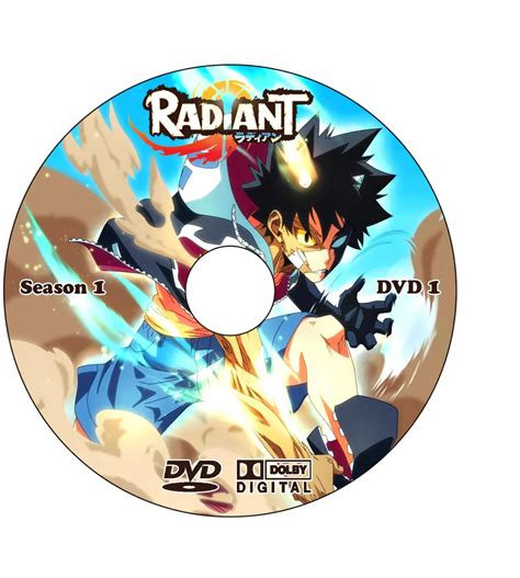 Coffret Blu Ray Radiant Saison 1 Goodies Coffret Blu Ray