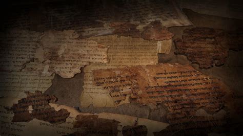 Experts Investigate Dead Sea Scroll Forgeries Nova Pbs