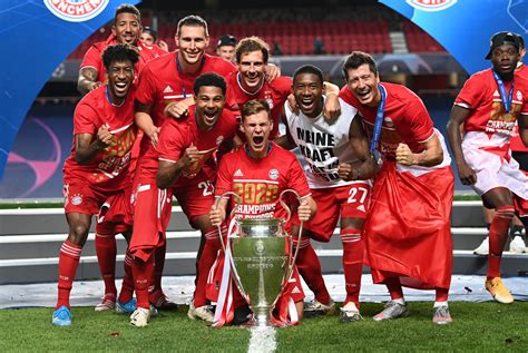 Uefa Bayern Munich Win Their Sixth European Cup Neo Prime Sport