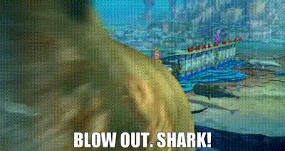 YARN Blow out Shark Shark Tale Video clips by quotes c f 紗