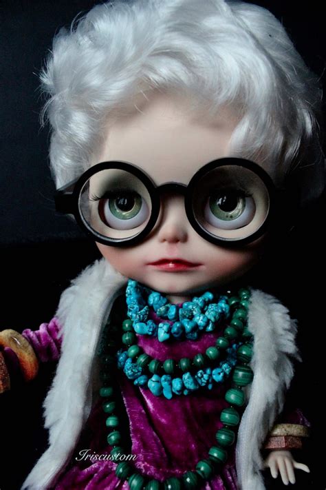 Ooak Custom Blythe Art Doll Iris By Iriscustom Etsy