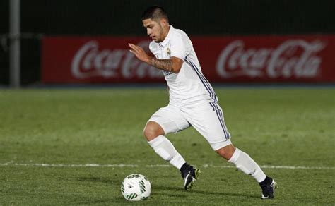 16 Sergio Díaz Real Madrid 19 Years Old Marca English