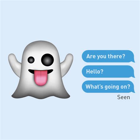 Here's how to know if you're being ghosting is annoying. Catfishing, Ghosting and Submarining - they don't just ...