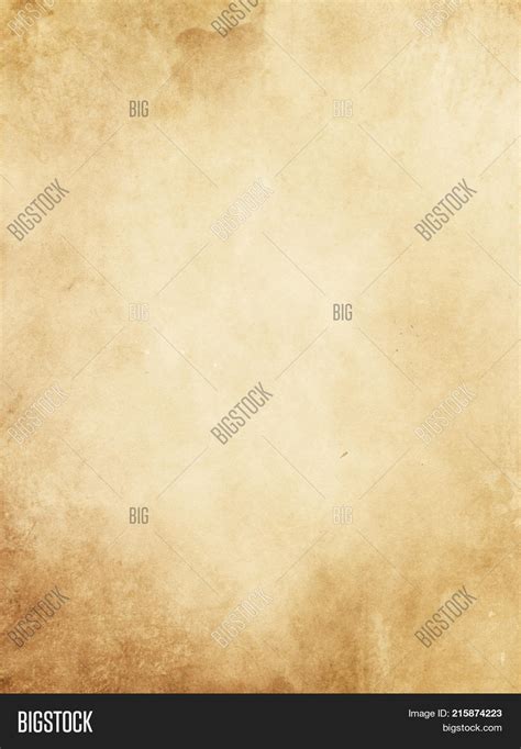 Aged Dirty Paper Image And Photo Free Trial Bigstock