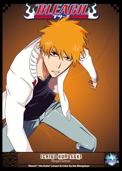 Ichigo Kurosaki 06 By Ale Mangekyo On Deviantart