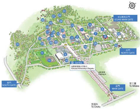 Arizona Christian University Campus Map