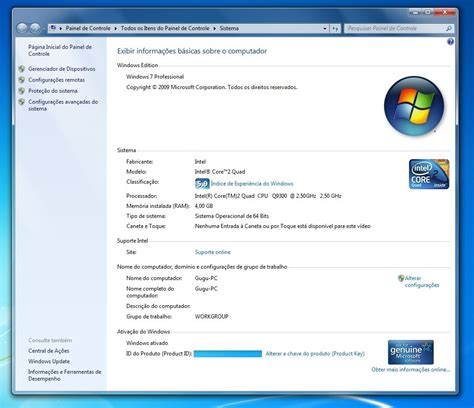 Windows 7 Professional Sp1 Iso Oficial 3264 Bits Pt Br Versão De Teste