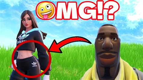 The Most Sus Fortnite Moments Youtube