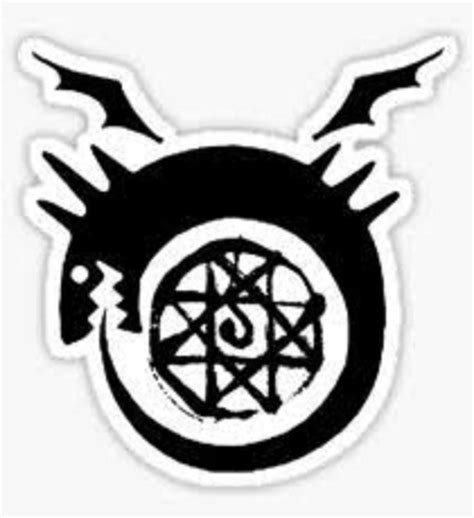 Fullmetal Alchemist Homunculus Symbol The Homunculus Alchemist Symbol