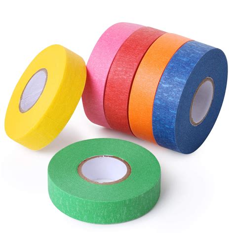 Buy Mr Pen Colored Ing Tape Painters Tape For Arts And Crafts 6