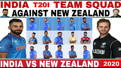India test squad announced against england for 1 3 test ind vs eng test series 2018. India Vs Australia T20 Squad 2020 - India vs Australia T20 ...