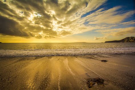 Gambar Pantai Laut Pasir Lautan Horison Awan Langit Matahari Terbit Matahari Terbenam