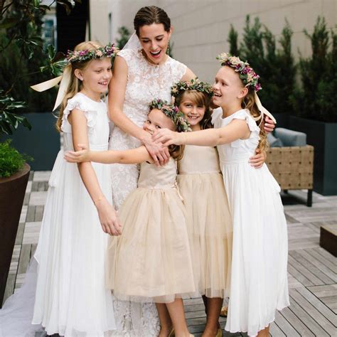 Get Inspired By These 25 Adorable Flower Girls