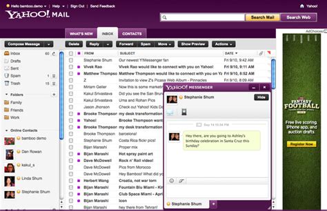 Yahoo Mail Nouvelle Version En Approche
