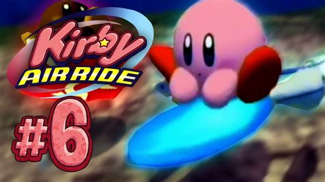 No Low Ridin Only Top Ridin Kirby Air Ride 6 2 Player Youtube