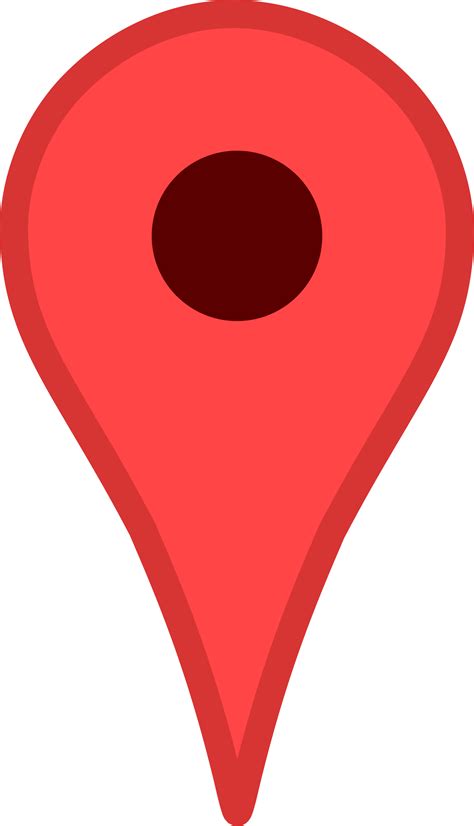 Google Map Pin Icon Png At Vectorified Com Collection Of Google Map