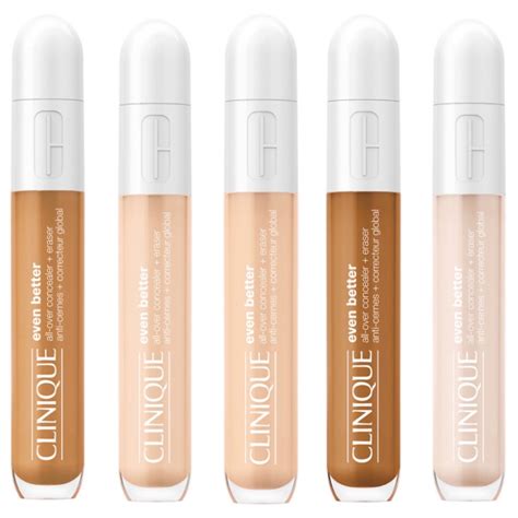 How to choose a concealer formula. Clinique Even Better All Over Concealer + Eraser | NEW 2 ...