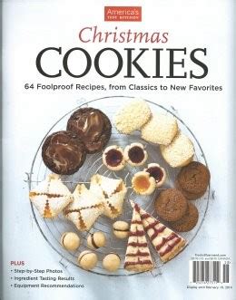 Claus, the elves and his reindeer. America's Test Kitchen Special Issue: Christmas Cookies ...