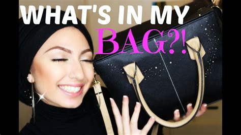 Tired of losing your bag? WHAT'S IN MY BAG?! 'tag' | Cypriot sister - YouTube