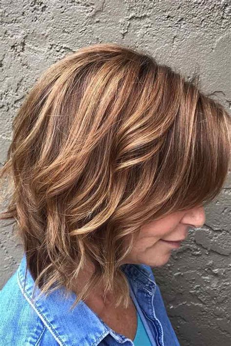 6 Breathtaking Shoulder Length Haircuts For Over 50