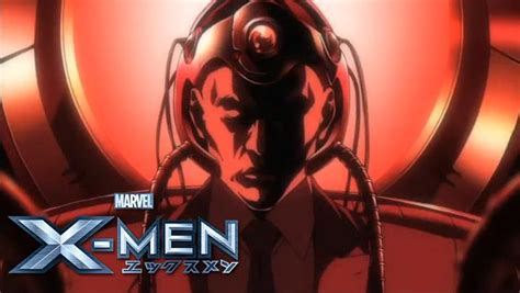 Anime Heres Marvel Anime X Men Promo Streamed
