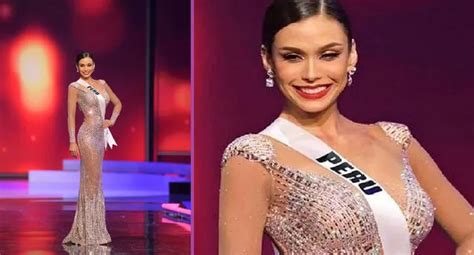 Miss Universe Así Fue El Impactante Desfile De Janick Maceta En Traje De Gala En La Previa Del