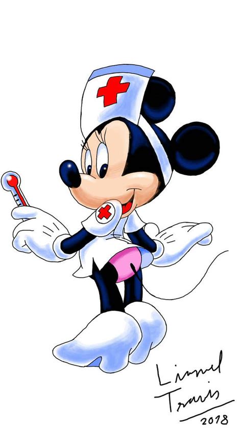 Minnie Mouse Sexy Nurse By Lioneltravis On Deviantart