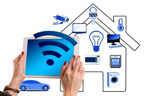 Smart Homes Internet Of Things Connected Devices Wififorward