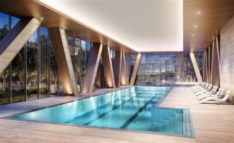 Best Indoor Pools In Nyc Luxury Condos