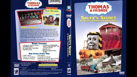 Salty S Secret Other Thomas Adventures DVD US AB YouTube