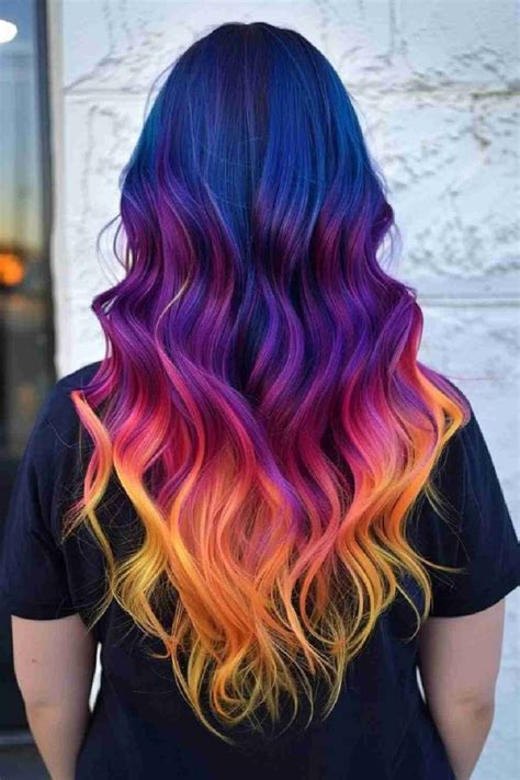 29 Colorful Rainbow Hair Ideas You Need To See