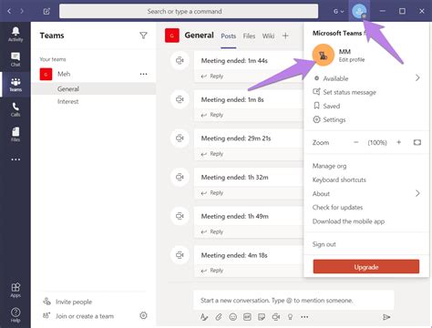 How To Change Name Profile And Team Picture In Microsoft Teams