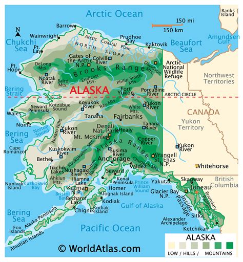 Alaska Triangle Map