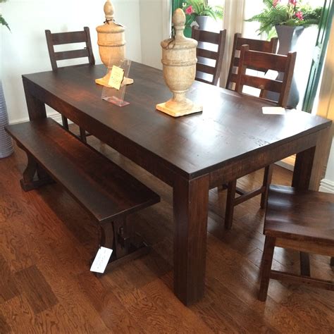 Www.normanorsingerwoodworking.com view larger, higher quality image. Heidleburg Solid Maple Dining Table - Hayward's - The Best Furniture St. John's Newfoundland
