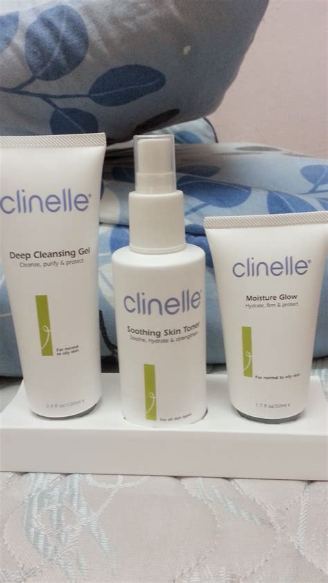 2 responses to pencuci muka (wanita). Eza + Happy Ending: My New Skincare:: CLINELLE