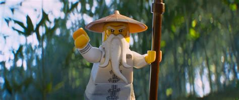 Jackie Chan Is Master Wu In The Lego Ninjago Movie
