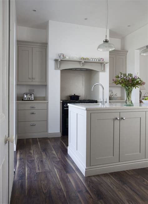 Modern Country Style Colour Study Farrow And Ball Hardwick White