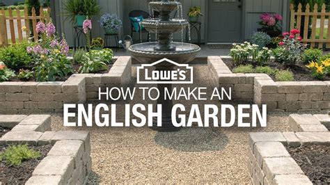 Learn the elements of enchanting english gardens, and discover ways to translate that style to your yard. How to Make a Garden | English Garden Design Ideas - YouTube